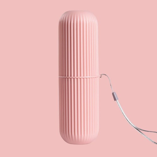 Toothbrush Travel Case - Pink