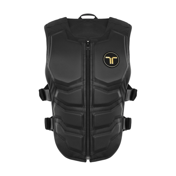 bHaptics TactSuit X40 — Haptic Vest with 40 Vibration Motors for VR — with Audio Accessories and Replacement Lining