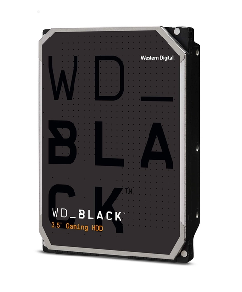 Western Digital 4TB WD Black Performance Internal Hard Drive HDD - 7200 RPM, SATA 6 Gb/s, 256 MB Cache, 3.5" - WD4005FZBX