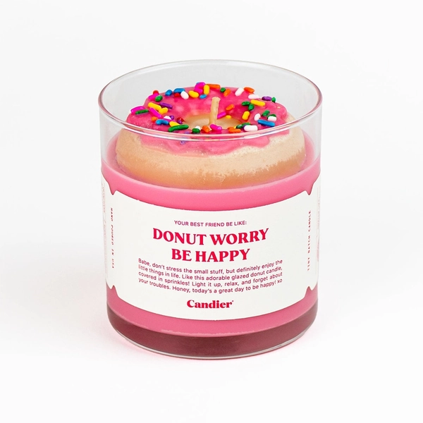 Soy Candle | Donut Worry