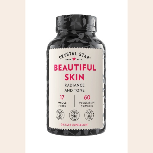 Beautiful Skin by Crystal Star - 60 capsules