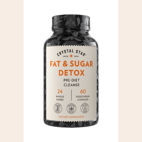 Fat & Sugar Detox by Crystal Star - 60 count