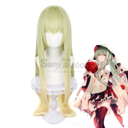 【In Stock】Anime Saint Cecilia and Pastor Lawrence Cosplay Cecilia Cosplay Wig
