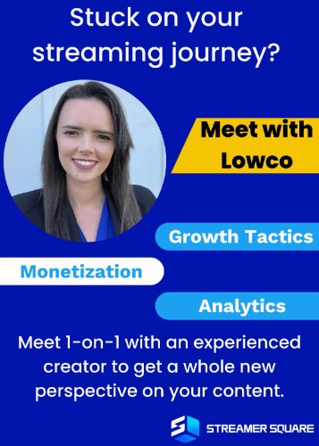 Consulting with Lowco - StreamerSquare