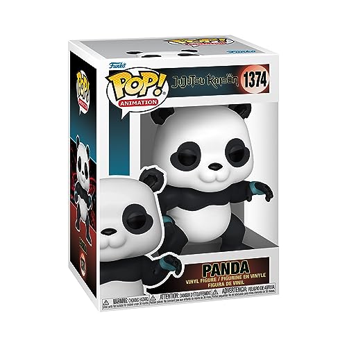 Funko POP! Animation: Jujutsu Kaisen - Panda - Figurine en Vinyle à Collectionner - Idée de Cadeau - Produits Officiels - Jouets pour les Enfants et Adultes - Anime Fans - Standard