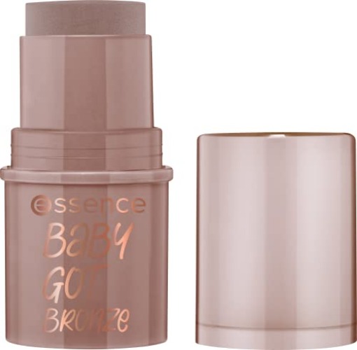 essence | Baby Got Bronze | Cream Bronzer Stick Easy to Apply & Blend | Vegan & Cruelty Free | Free From Gluten, Parabens, Preservatives, Alcohol, & Microplastic Particles (20 | Moon Dust) - 20 | Moon Dust