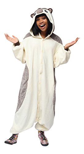 SAZAC Hedgehog Kigurumi - Onesie Jumpsuit Halloween Costume - One Size