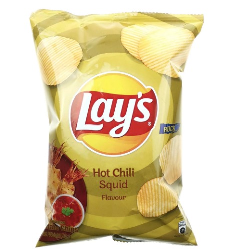 Lay's Hot Chilli Squid Potato Chips 52 g