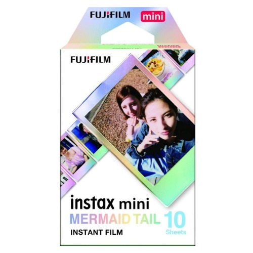 Instax Fujifilm Mini Film, Mermaid Tail 10 Pack - Mermaid Tail