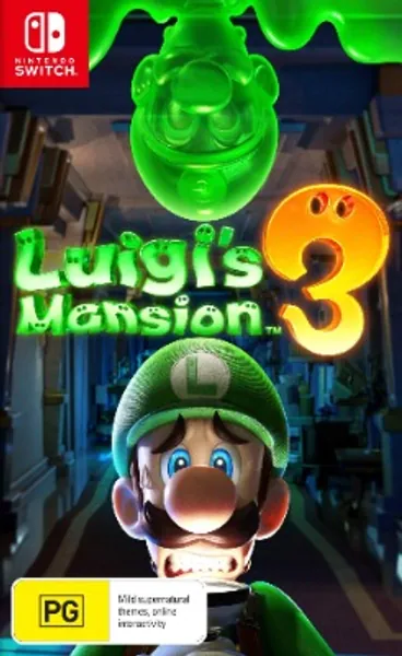 Luigis Mansion 3 - Nintendo Switch