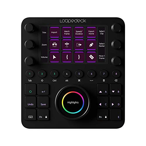 Loupedeck CT - Console for Photo, Video and Streaming