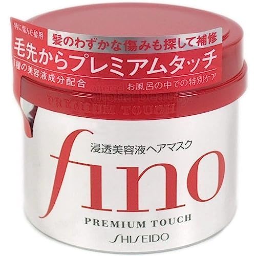 Shiseido Japan Fino Premium Touch Hair Treatment Mask (230g/7.7 Fl.oz)