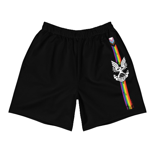 Xbox PRIDE 2022 Halo AOP Shorts | Black / M
