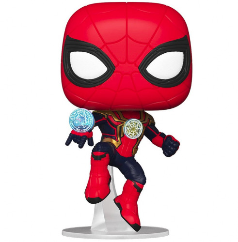 Spider-Man: No Way Home Spider-Man Integrated Suit Pop! Vinyl Figure