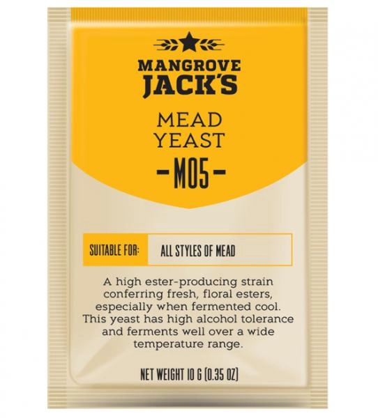 Mangrove Jack's M05 - Mead - The Hop + Grain Brew Store