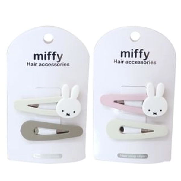 Miffy Bangs Hair Accessories  (Set of 2)