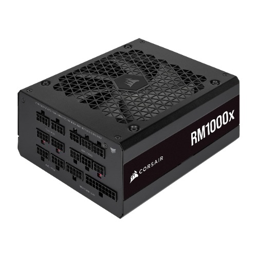 CORSAIR RMx Series (2021), RM850x, 850 Watt, GOLD, Fully Modular Power Supply (CP-9020200-NA),Black / 1000W