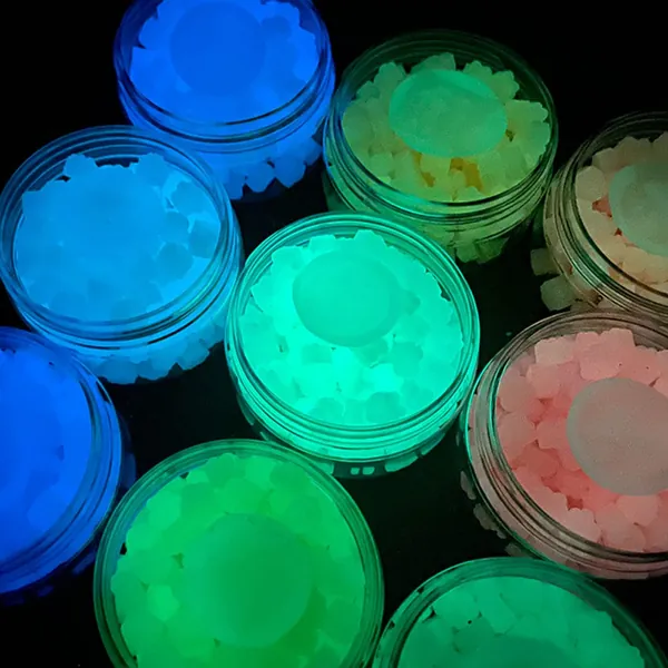 Luminous wax particles cat claw shaped wax particles mixed color creative diy hand account seal wax bead set