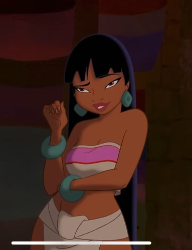 The Road To El Dorado Chel Cosplay Costume