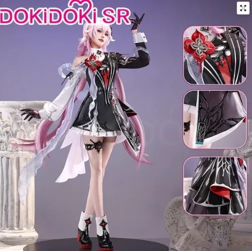 DokiDoki HSR Evernight Cosplay (7th Sept Release)