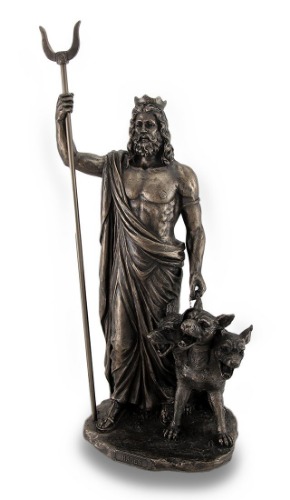 King Hades statue 