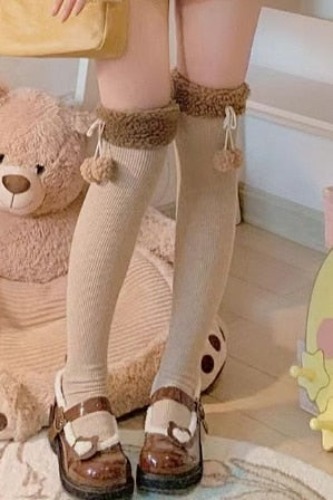 Baby Brown Cow Outfit | Socks Only / S