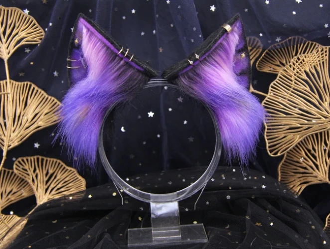 Galaxy Cat Ears