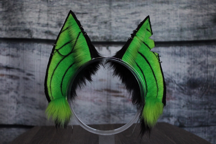 Green Bat Ears