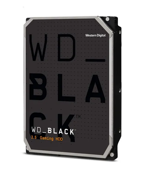 Western Digital 1TB WD Black Performance Internal Hard Drive HDD - 7200 RPM, SATA 6 Gb/s, 64 MB Cache, 3.5" - WD1003FZEX