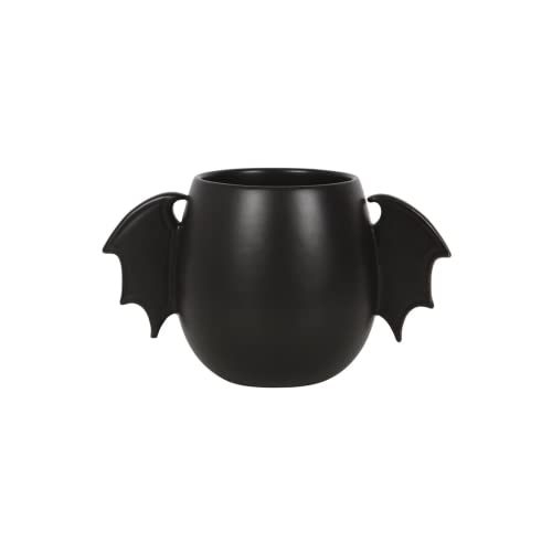 something different - Bat Wing Rounded Mug - 500ml Bat Wing Handle Rounded Mug Coffee Cup Tea Cup