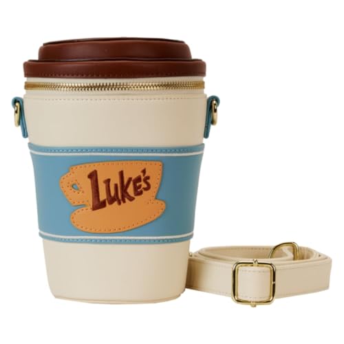 Loungefly Gilmore Girls Luke's Diner To Go Coffee Cup Figural Crossbody Bag