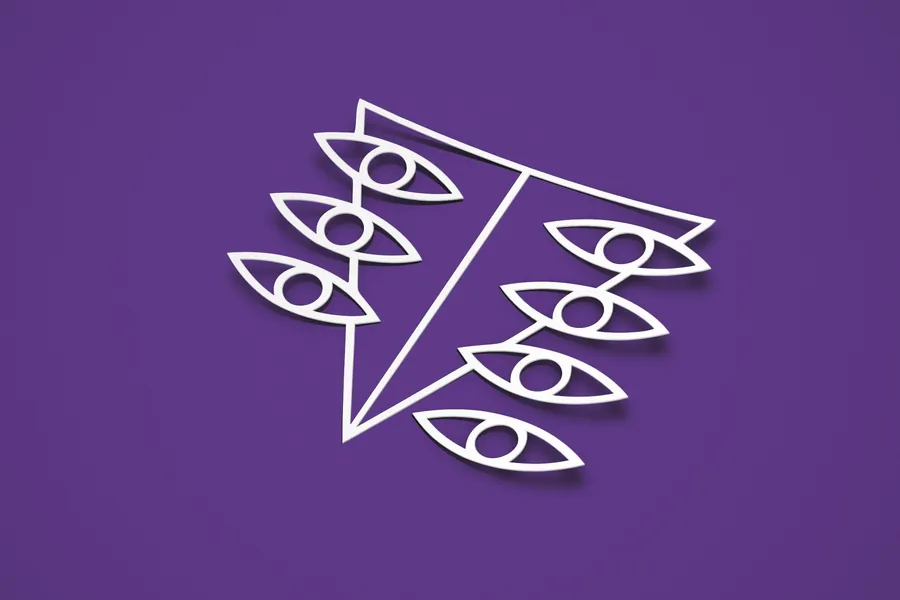 Evangelion SEELE logo NERV Die-cut Decal