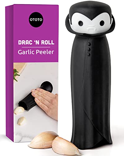 OTOTO Drac N' Roll Vampire Garlic Peeler