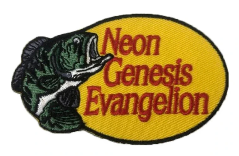 Evangelion Embroidered Iron-On Patch