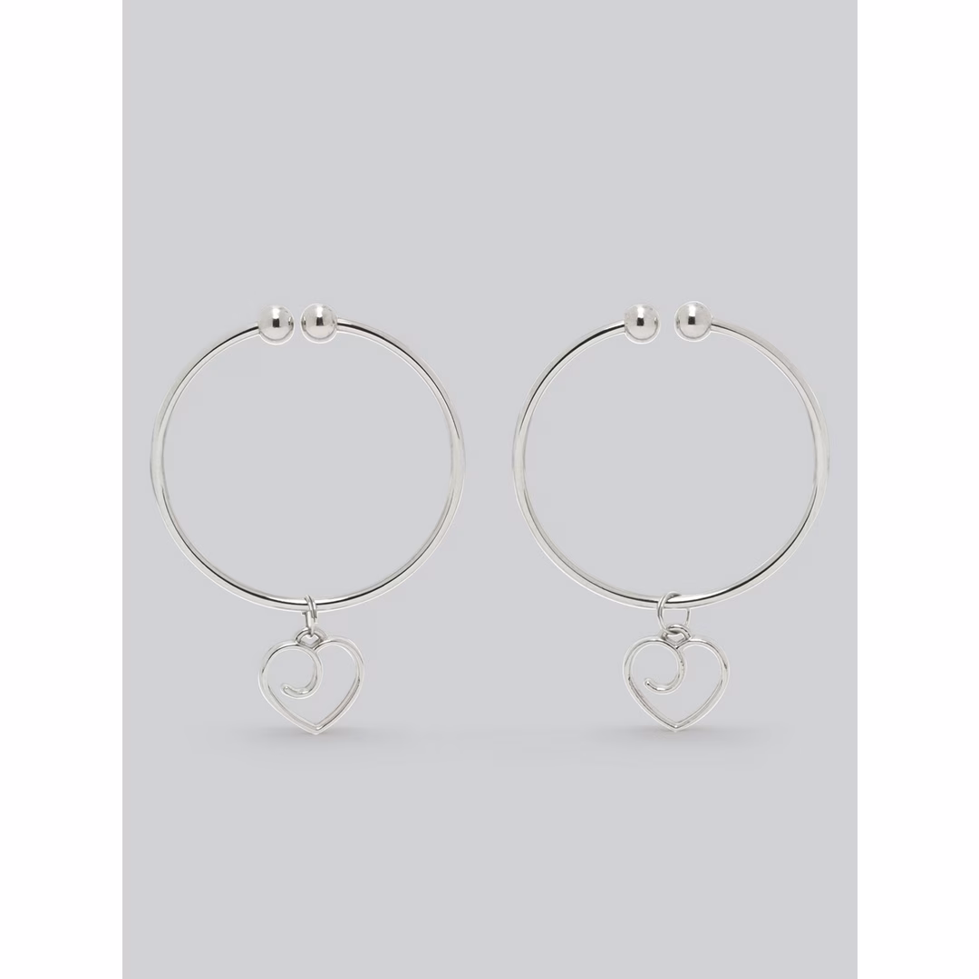 Lovehoney Tease Me Advanced Nipple Clamps with Heart Charms