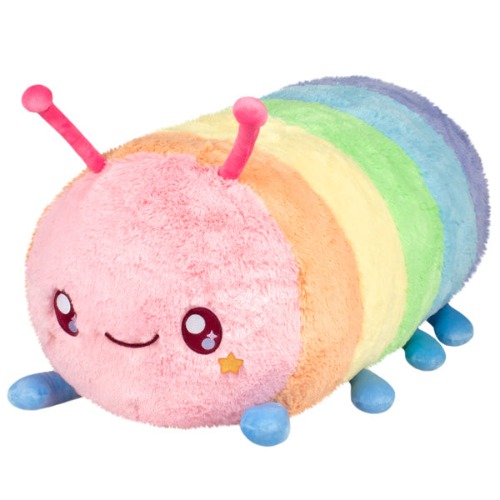 Mega Squishable Rainbow Caterpillar | Default Title