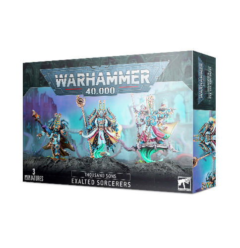 Games Workshop Thousand Sons Exalted Sorcerers