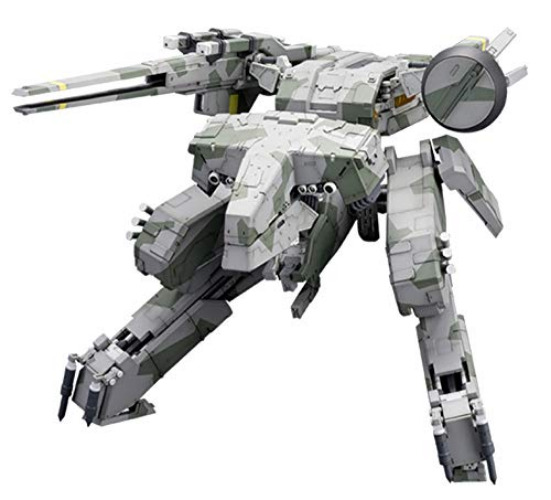 Metal Gear Solid figurine Plastic Model Kit 1/100 Metal Gear Rex 22 cm