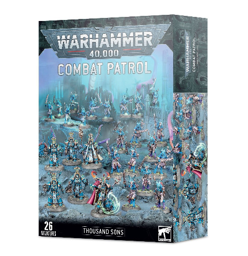 Games Workshop Combat Patrol: Thousand Sons