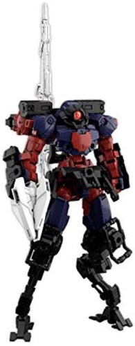 BANDAI 30MM 1/144 bEXM-15 Portanova Space Type Dark Purple Colored Plastic Model