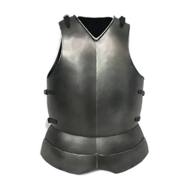 Larp Armor Medieval Warden Breastplate and Backplate. | Etsy UK