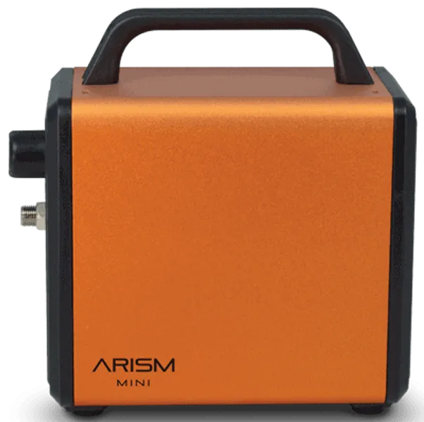 Sparmax ARISM Mini Compressor - Electric Orange