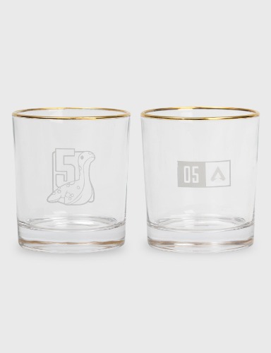 Drinking Glass Set | Apex Legends