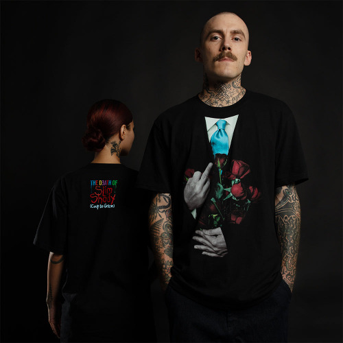 TDOSS Middle Finger Roses T-Shirt | M