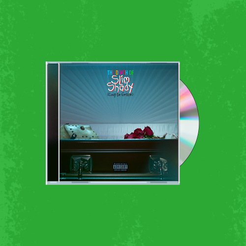 The Death of Slim Shady (Coup de Grâce) CD (Alternate Cover) | Default Title