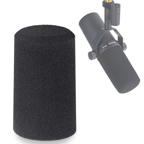 SM7B Windscreen - Mic Pop Filter Foam Cover Compatible with Shure SM7B Microphone to Blocks Out Plosives by YOUSHARES
