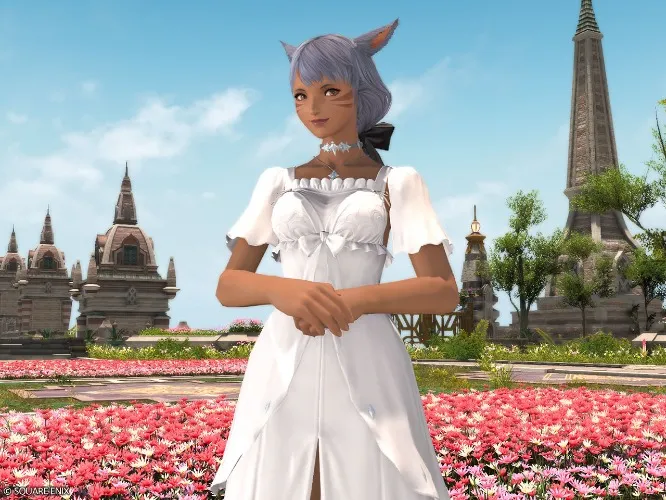 Minfilia's Modish Attire