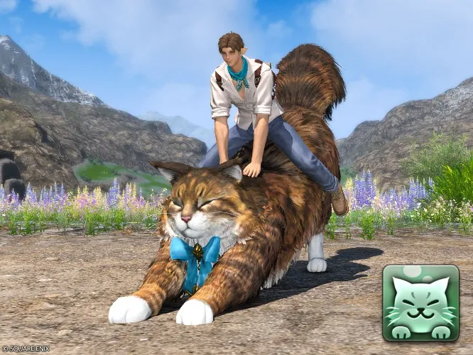 Mount: Shagcat