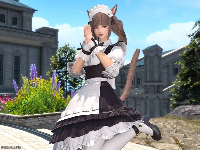 Loyal Housemaid's Uniform