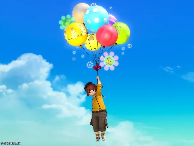 Mount: Ceruleum Balloons